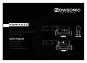 Nowsonic Kamikaze User Manual
