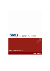 Smc Networks SMCBR14 WIRED BARRICADE User Manual
