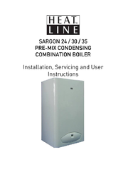 Heat Line SARGON 24 Installation, Servicing And User Instructions Manual