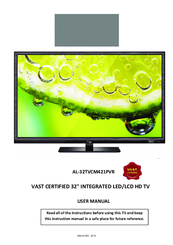 Altech AL-32TVCM421PVR User Manual