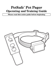 PetSafe PVPP-300 Operating And Training Manual
