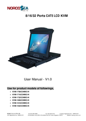 NorcoSEA KVM-1716COMBO-N User Manual