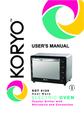 Koryo KOT 6120 User Manual