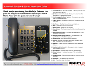 Panasonic TGP 550 User Manual