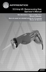 Apprentice ARS55 Operator's Manual