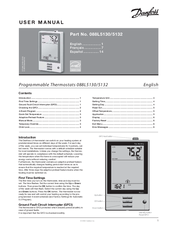Danfoss 088L5130 User Manual