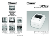 Panduit TDP43M User Manual