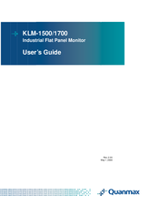 Quanmax KLM-1500 User Manual