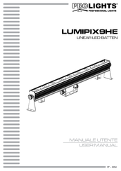 ProLights Lumipix9HE User Manual