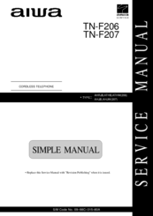 Aiwa TN-F206 Service Manual