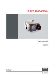 Barco iD PRO R600+ Owner's Manual