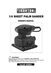 Ironton 45993 Owner's Manual