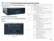 ALIBI ALI-NVR7032R Quick Setup Manual