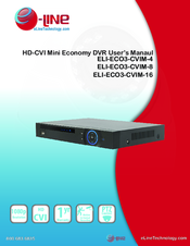 eLine ELI-ECO3-CVIM-8 User Manual