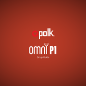 Polk Audio Omni P1 Setup Manual