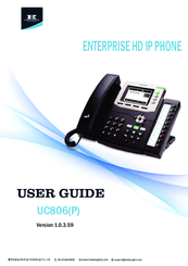 Hanlong UC806(P) User Manual