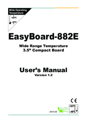 Arbor Technology EasyBoard-882E User Manual