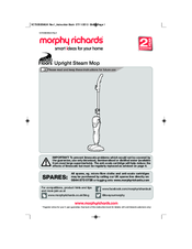 Morphy Richards Multi Floors User Manual