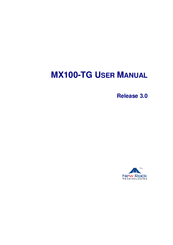New Rock Technologies MX100-TG User Manual