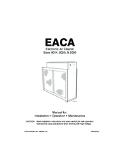 Carrier EACA 2020 Manual For Installation, Operation & Maintenance