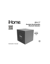 iHome iBN17 Instruction Manual