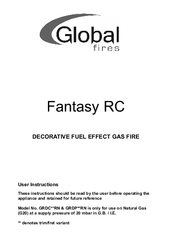 Global Fires Fantasy RC User Instructions