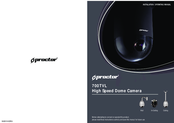 Proctor 700TVL Installation & Operating Manual