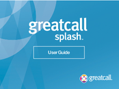 GreatCall splash User Manual