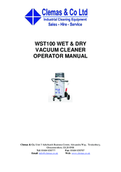 Clemas & Co WST100 Operator's Manual