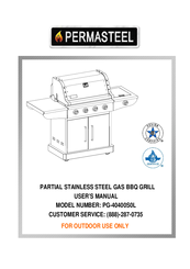PERMASTEEL PG-40400S0L User Manual