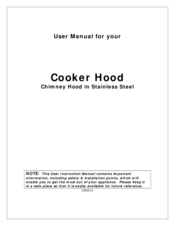 Think Appliances Venini_VCH92G User Manual