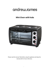 andrew james mini oven