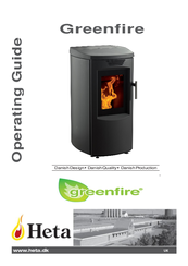 Greenfire Scan-Line Green 100 Operating Manual