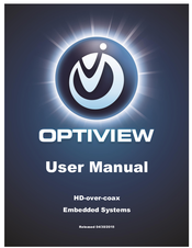OPTIVIEW General 720P 1U Series User Manual