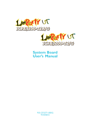 DFI LANParty UT ICFX3200-T2R/G User Manual