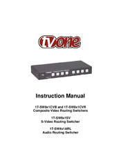 Tvone 1T-SW8x1CVR Instruction Manual