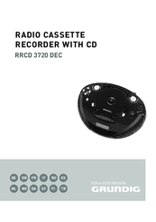 Grundig RRCD 3720 DEC User Manual