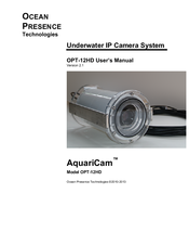 OCEAN PRESENCE AquariCamOPT-12HD User Manual