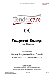 Tendercare Snugseat Snappi User Manual