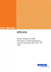 Advantech UTC-315 Series User Manual