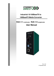 Ethernet Direct RUE-113 User Manual