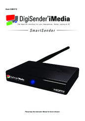 DigiSender DGIMST10 User Manual