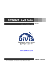 Divis MPG48016AMX Hardware Installation Manual