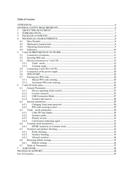 Teltonika VoiceUSB User Manual