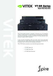 Vitek VT-SRE Spire Lite User Manual