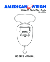 American Weigh AMW-25 User Manual