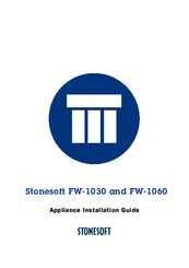 Stonesoft FW-1030 Appliance Installation Manual