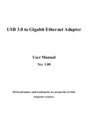 Syba SY-HUB50056 User Manual