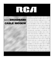 RCA DCM305 User Manual