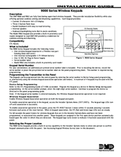 Digital Monitoring Products 9000 series Installation Manual